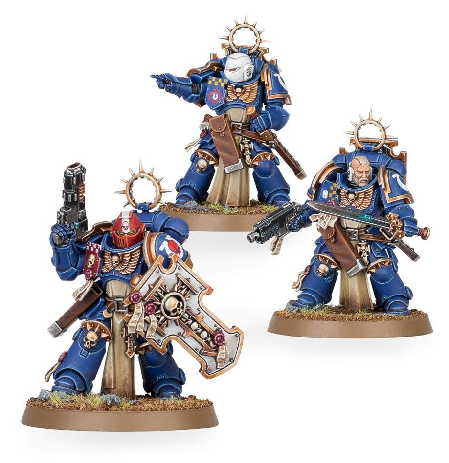 Bladeguard Veteran Squad